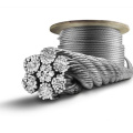 Cheap 12mm elevator stainless steel wire rope price
